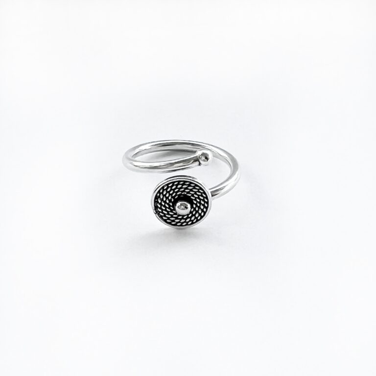 Anillo Círculo Pequeño (Ajustable)