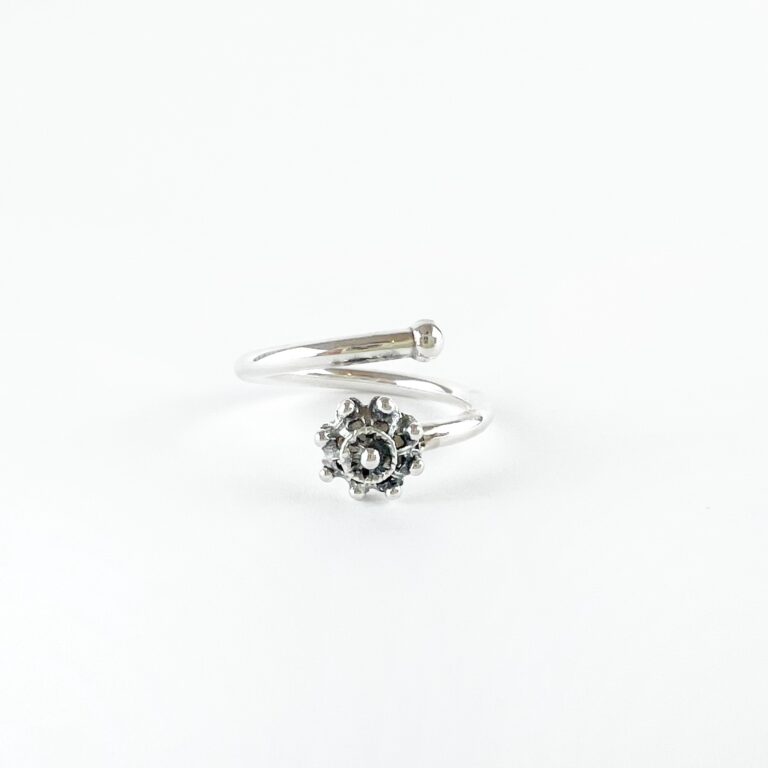 Anillo Botón Charro Mini (Ajustable)