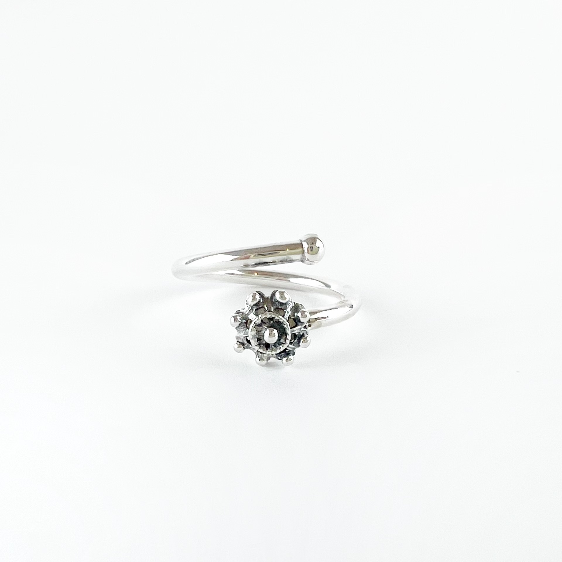 Anillo Botón Charro Mini (Ajustable)
