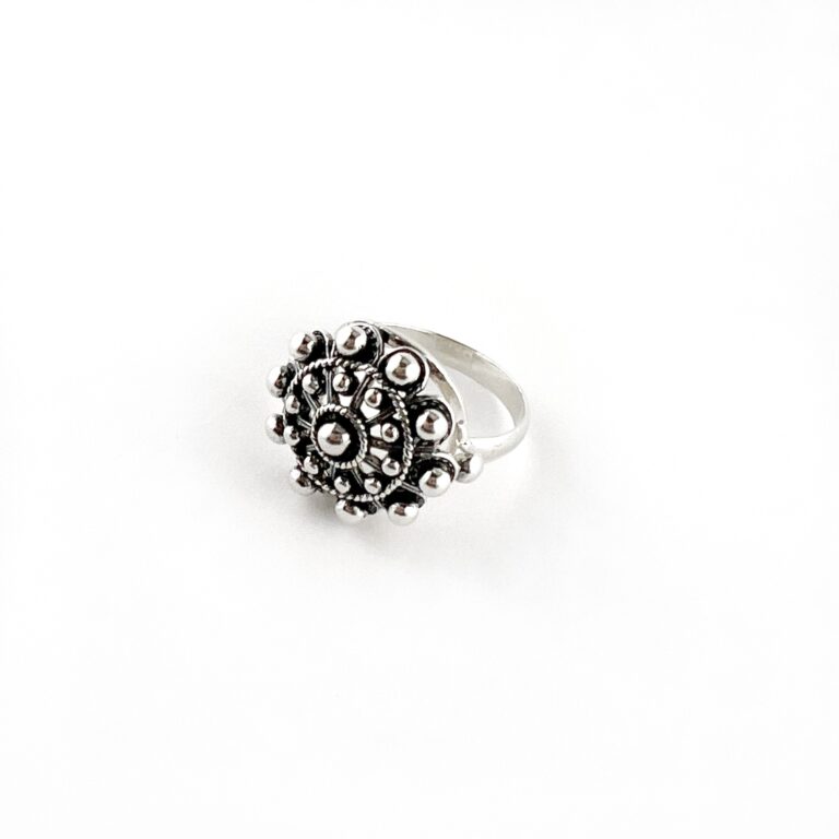 Anillo Botón Charro Grande